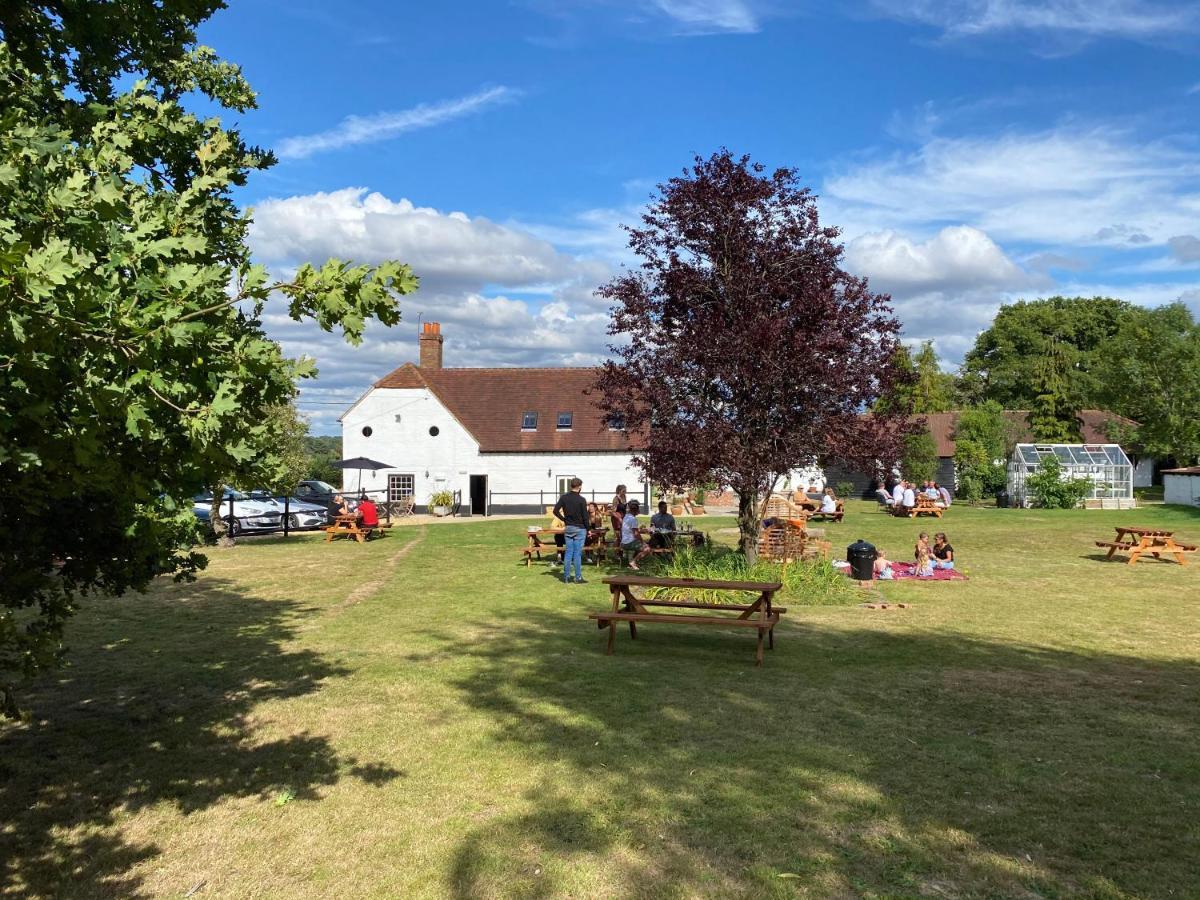 George & Dragon Country Pub & Hotel Wolverton Townsend Tadley Extérieur photo