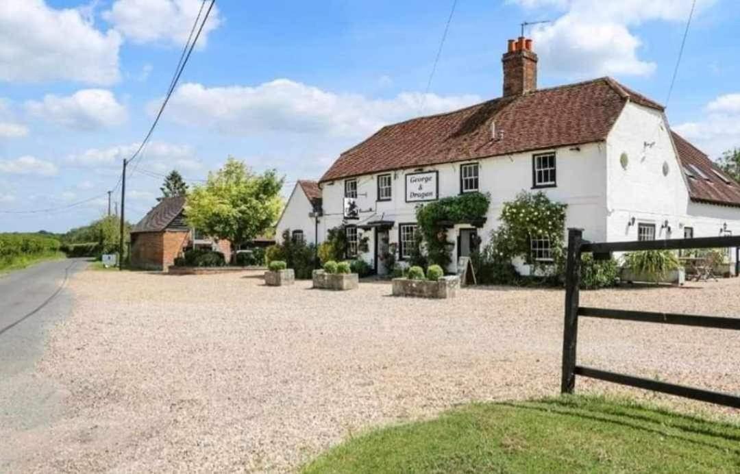 George & Dragon Country Pub & Hotel Wolverton Townsend Tadley Extérieur photo