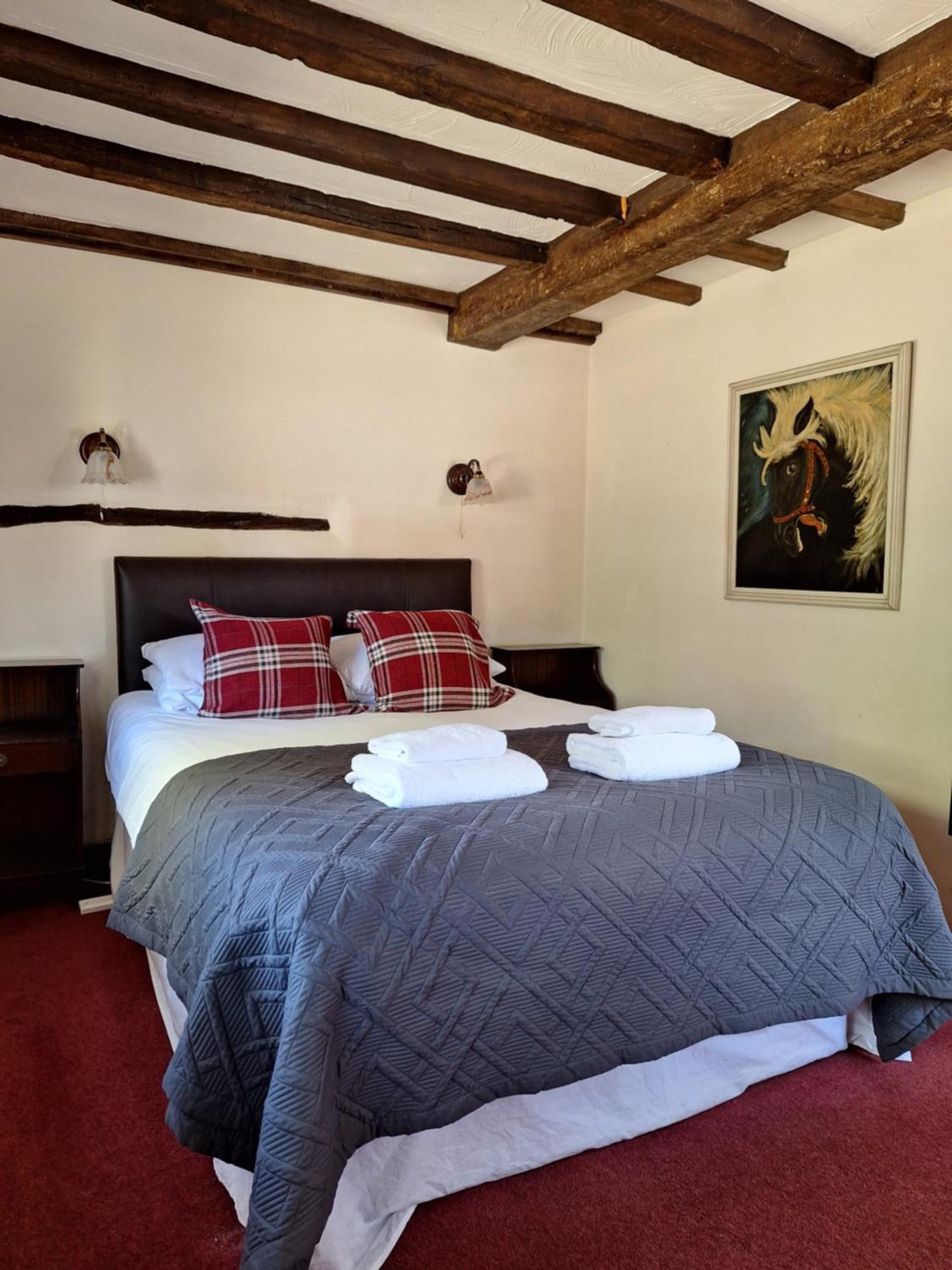 George & Dragon Country Pub & Hotel Wolverton Townsend Tadley Extérieur photo