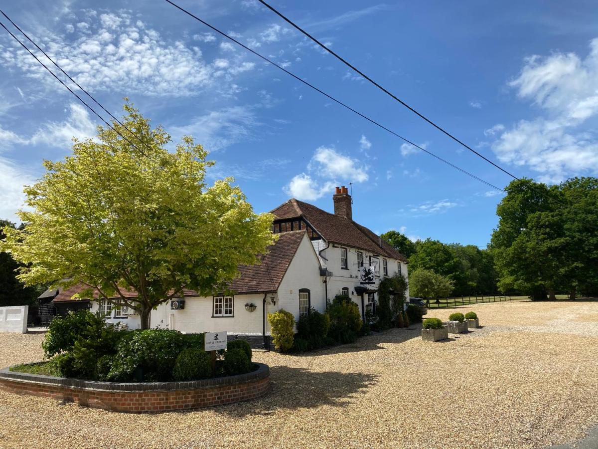 George & Dragon Country Pub & Hotel Wolverton Townsend Tadley Extérieur photo