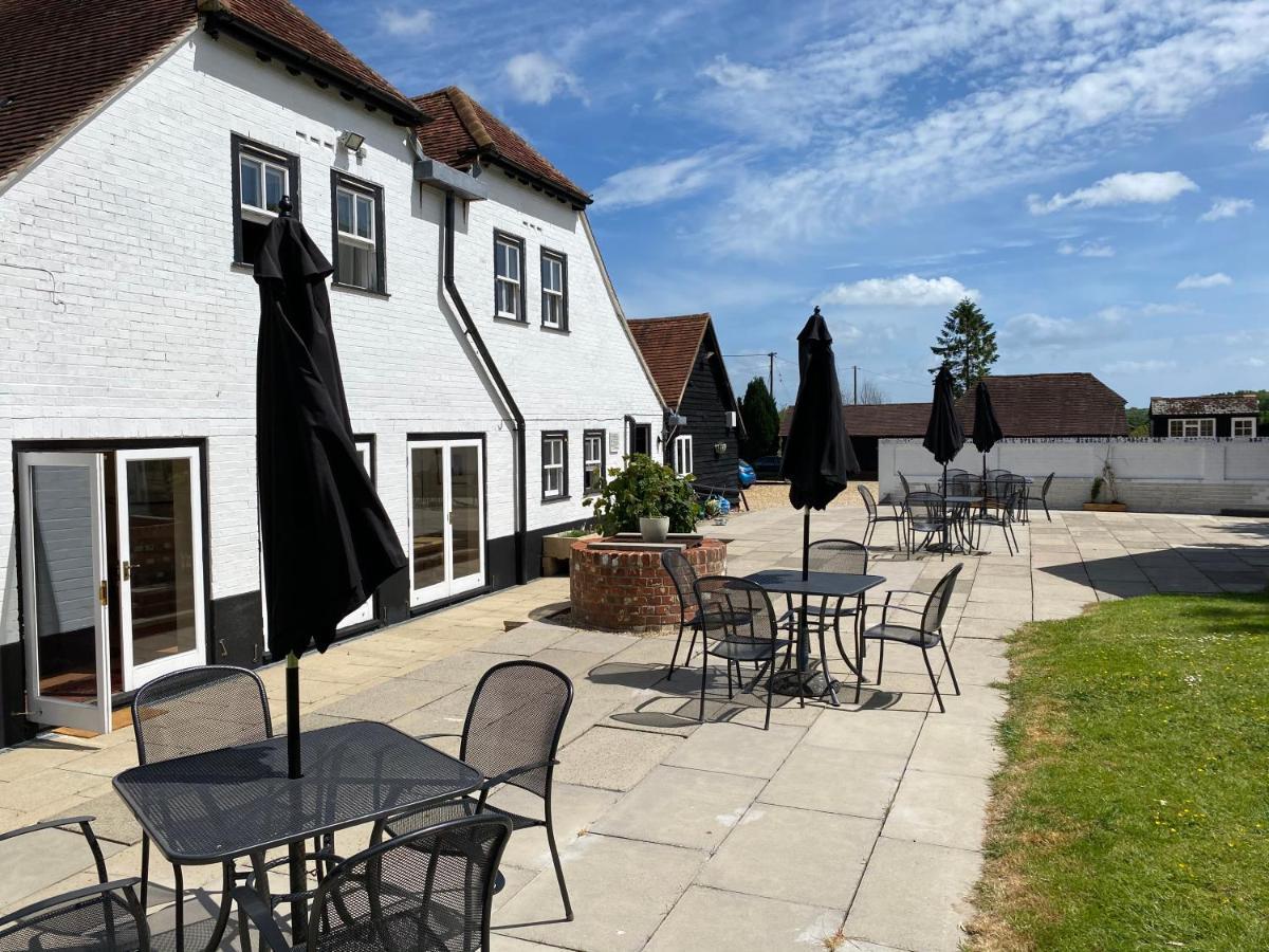 George & Dragon Country Pub & Hotel Wolverton Townsend Tadley Extérieur photo