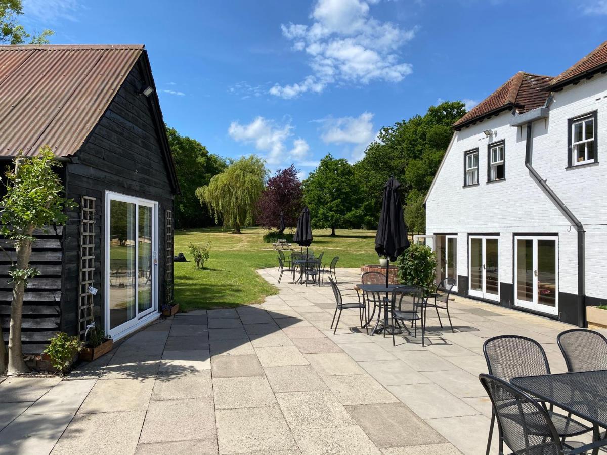 George & Dragon Country Pub & Hotel Wolverton Townsend Tadley Extérieur photo